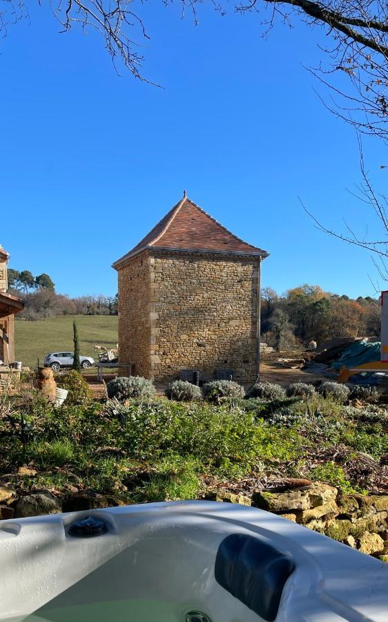 Le Bos Dordogne Apartment Soulaures Exterior foto