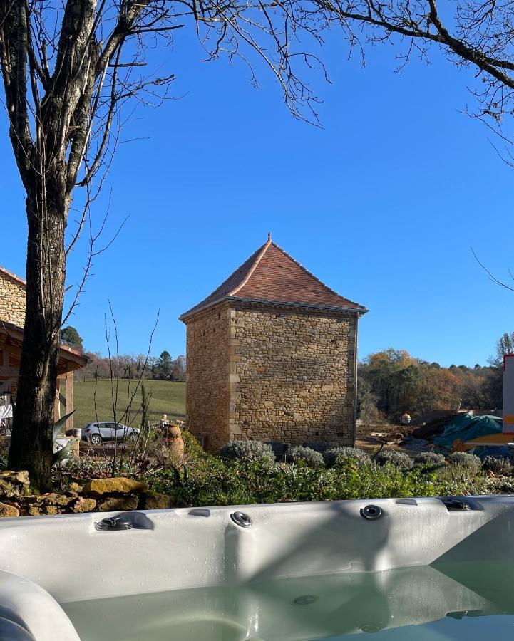 Le Bos Dordogne Apartment Soulaures Exterior foto