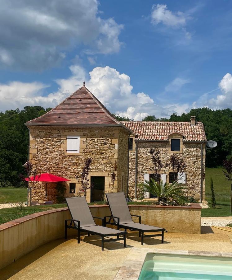Le Bos Dordogne Apartment Soulaures Exterior foto