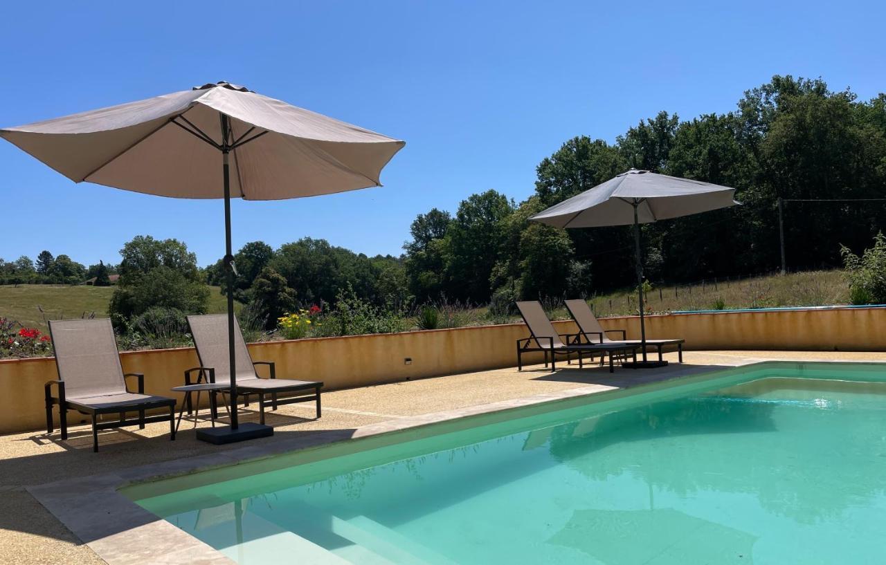 Le Bos Dordogne Apartment Soulaures Exterior foto